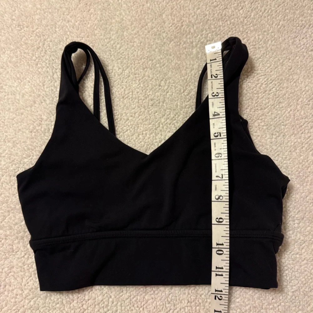 BuffBunny Collection Black Monarch Strappy Sports Bra - Picture 4 of 8